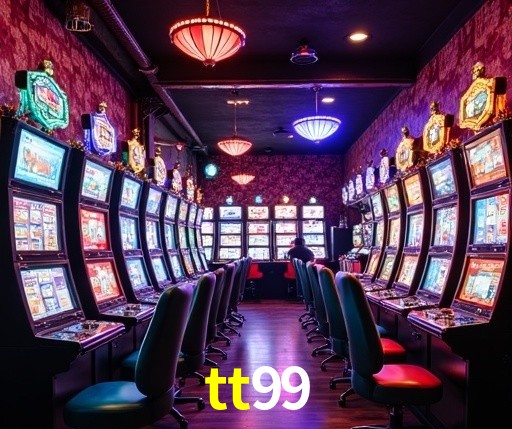 Lista de jogos de slot na tt99